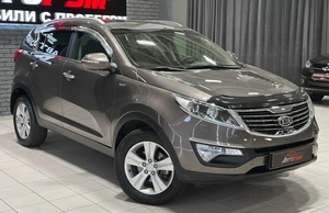 Внедорожник Kia Sportage 2011 года, 1159000 рублей, Красноярск