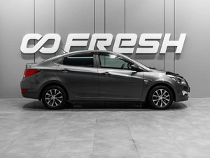 Седан Hyundai Solaris 2014 года, 890000 рублей, Тюмень