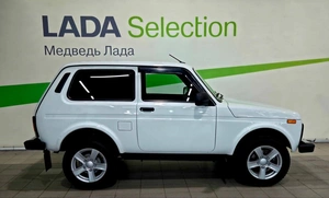Внедорожник ВАЗ (LADA) 4x4 (Нива) 2021 года, 755000 рублей, Красноярск