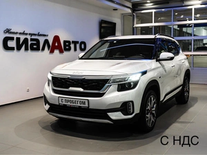 Внедорожник Kia Seltos 2022 года, 2549000 рублей, Красноярск