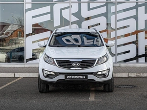 Внедорожник Kia Sportage 2012 года, 1320000 рублей, Краснодар