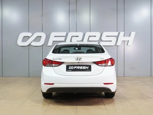 Седан Hyundai Elantra 2015 года, 1599000 рублей, Воронеж