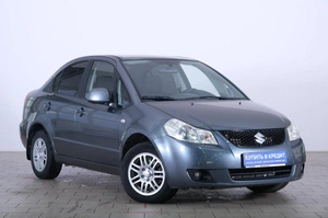 Седан Suzuki SX4 2008 года, 819000 рублей, Омск