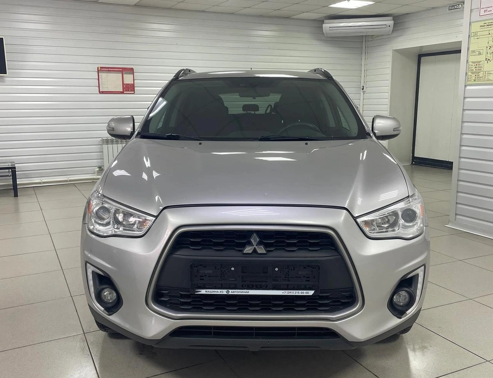 Внедорожник Mitsubishi ASX 2014 года, 1299000 рублей, Ачинск
