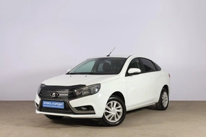 Седан ВАЗ (LADA) Vesta 2016 года, 719000 рублей, Новосибирск