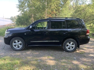 Внедорожник Toyota Land Cruiser 2008 года, 3250000 рублей, Красноярск