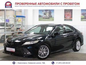 Седан Toyota Camry 2018 года, 2650000 рублей, Красноярск