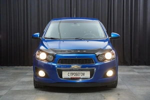Седан Chevrolet Aveo 2013 года, 749000 рублей, Красноярск