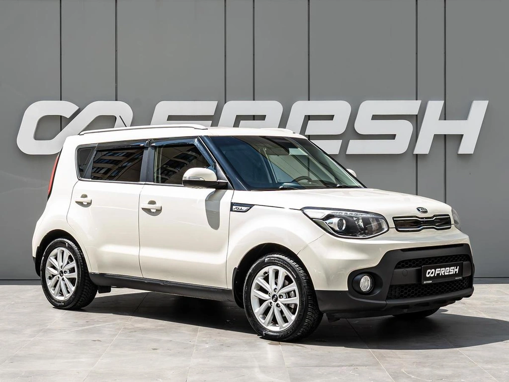 Внедорожник Kia Soul 2017 года, 1535000 рублей, Краснодар
