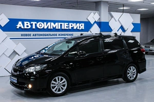 Минивэн Toyota Wish 2009 года, 1318000 рублей, Солонцы