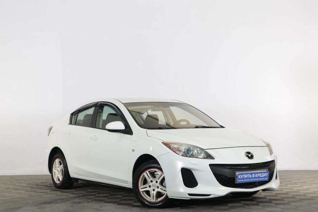 Седан Mazda 3 2012 года, 849000 рублей, Тюмень