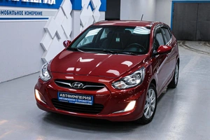 Хетчбэк Hyundai Solaris 2012 года, 928000 рублей, Солонцы
