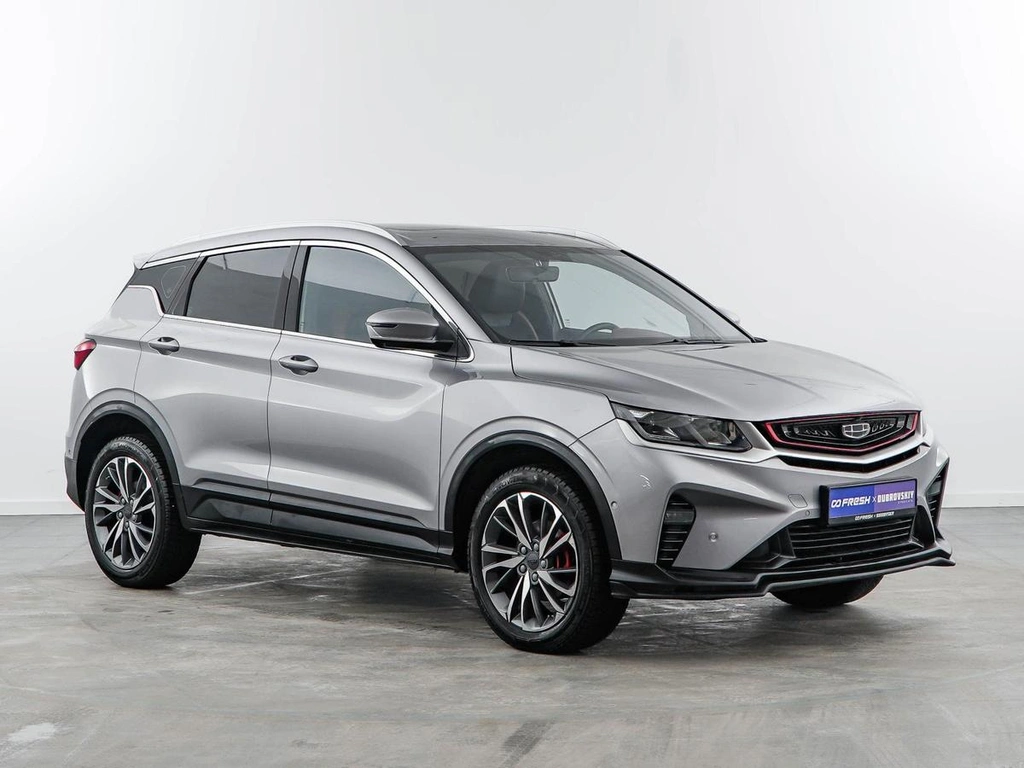 Внедорожник Geely Coolray 2022 года, 1485055 рублей, Москва