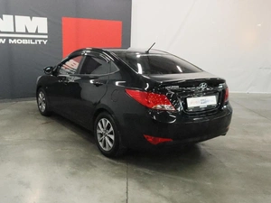 Седан Hyundai Solaris 2015 года, 1100000 рублей, Курск
