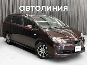 Минивэн Toyota Wish 2010 года, 1250000 рублей, Красноярск
