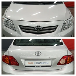 Седан Toyota Corolla 2007 года, 830000 рублей, Курск