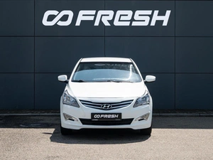 Седан Hyundai Solaris 2014 года, 1075000 рублей, Краснодар