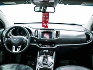 Внедорожник Kia Sportage 2013 года, 1535000 рублей, Красноярск