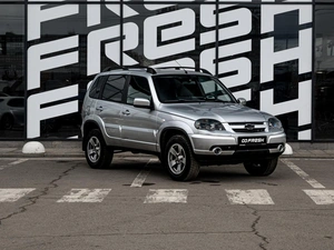 Внедорожник Chevrolet Niva 2019 года, 919000 рублей, Краснодар