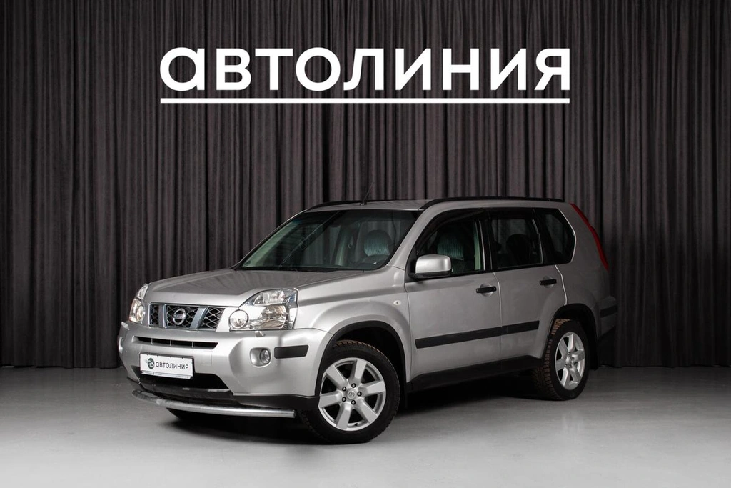 Внедорожник Nissan X-Trail 2008 года, 1240000 рублей, Красноярск