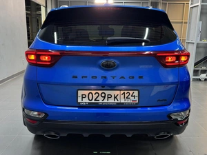 Внедорожник Kia Sportage 2021 года, 2497000 рублей, Красноярск
