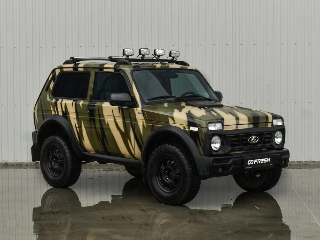 Внедорожник ВАЗ (LADA) Niva Legend Bronto 2025 года, 1345000 рублей, Краснодар
