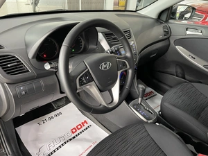 Седан Hyundai Solaris 2014 года, 897000 рублей, Солонцы