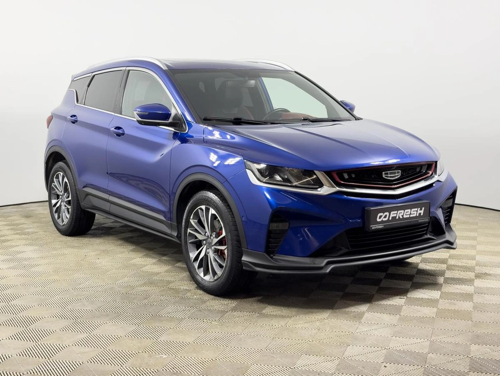 Внедорожник Geely Coolray 2021 года, 1570100 рублей, Казань