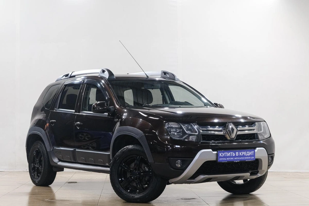 Внедорожник Renault Duster 2018 года, 1669000 рублей, Новокузнецк