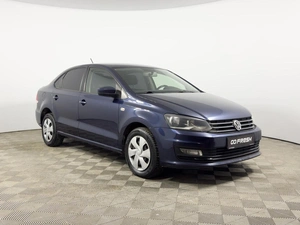 Седан Volkswagen Polo 2016 года, 1027100 рублей, Казань