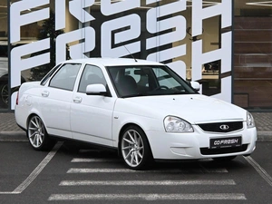 Седан ВАЗ (LADA) Priora 2016 года, 859000 рублей, Волгоград