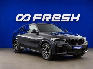 Внедорожник BMW X6 2020 года, 6198888 рублей, Москва
