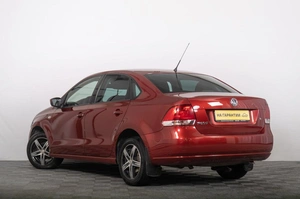Седан Volkswagen Polo 2011 года, 749000 рублей, Томск