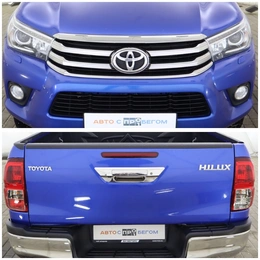 Пикап Toyota Hilux 2019 года, 3750000 рублей, Обнинск