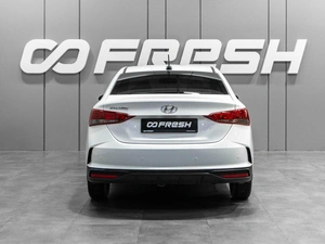 Седан Hyundai Solaris 2021 года, 1669000 рублей, Тюмень