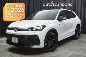 Внедорожник Volkswagen Tiguan L 2025 года, 5099000 рублей, Красноярск