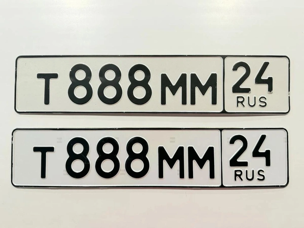 гос номер Т 888 ММ 24 600000 рублей, Красноярск