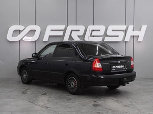 Седан Hyundai Accent 2008 года, 324000 рублей, Воронеж
