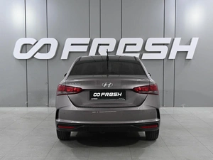 Седан Hyundai Solaris 2020 года, 1855000 рублей, Аксай