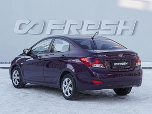 Седан Hyundai Solaris 2011 года, 635000 рублей, Волгоград