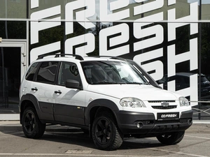 Внедорожник Chevrolet Niva 2018 года, 780000 рублей, Волгоград
