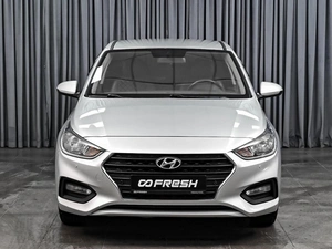 Седан Hyundai Solaris 2017 года, 1370000 рублей, Ставрополь