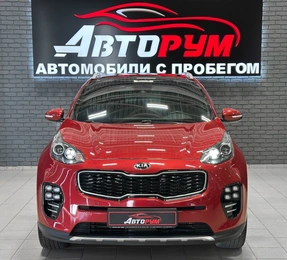 Внедорожник Kia Sportage 2016 года, 2090000 рублей, Красноярск