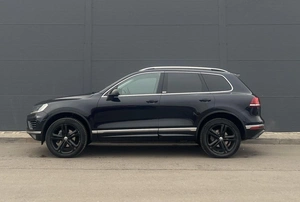 Внедорожник Volkswagen Touareg 2016 года, 2790000 рублей, Солонцы