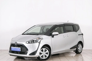 Минивэн Toyota Sienta 2019 года, 1329000 рублей, Красноярск