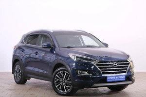Внедорожник Hyundai Tucson 2019 года, 2849000 рублей, Омск