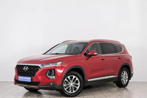 Внедорожник Hyundai Santa Fe 2019 года, 2999000 рублей, Красноярск
