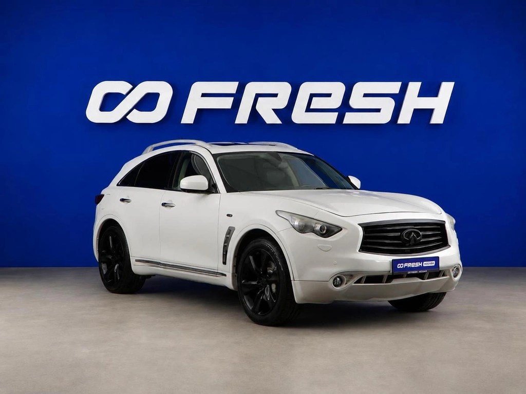 Внедорожник Infiniti FX50 2011 года, 1499077 рублей, Москва