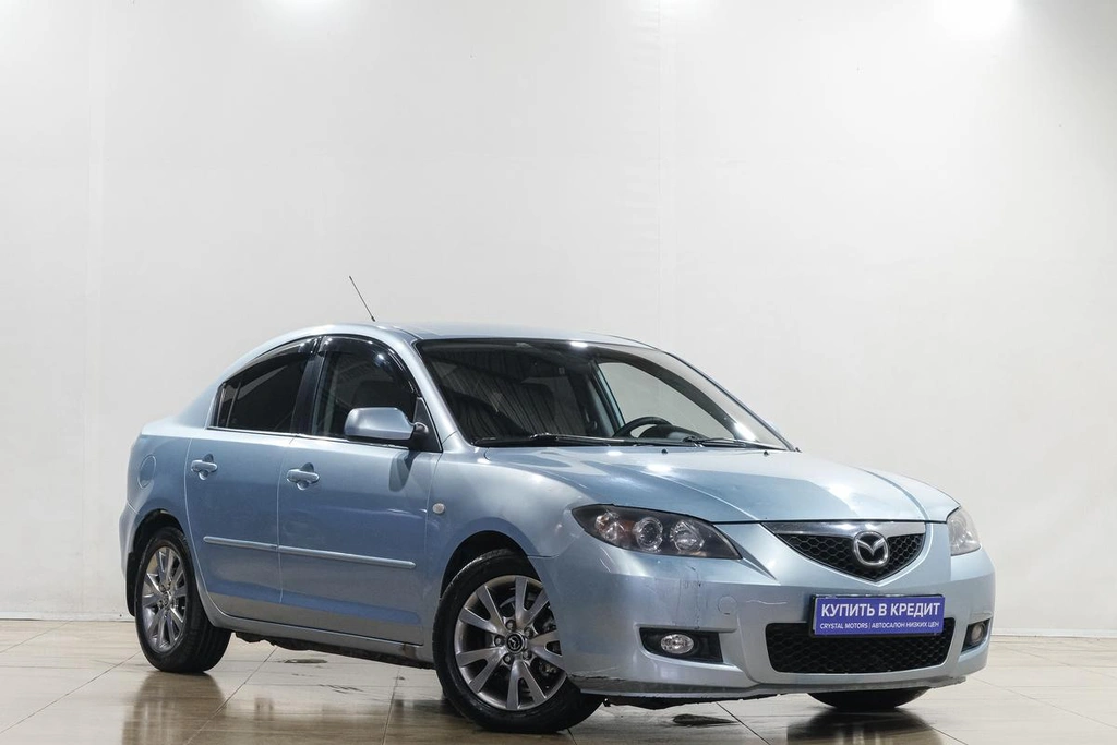 Седан Mazda 3 2007 года, 449000 рублей, Новокузнецк