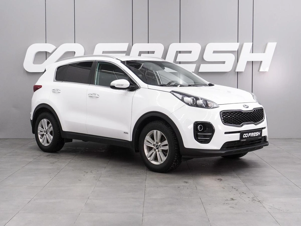 Внедорожник Kia Sportage 2016 года, 1879000 рублей, Воронеж